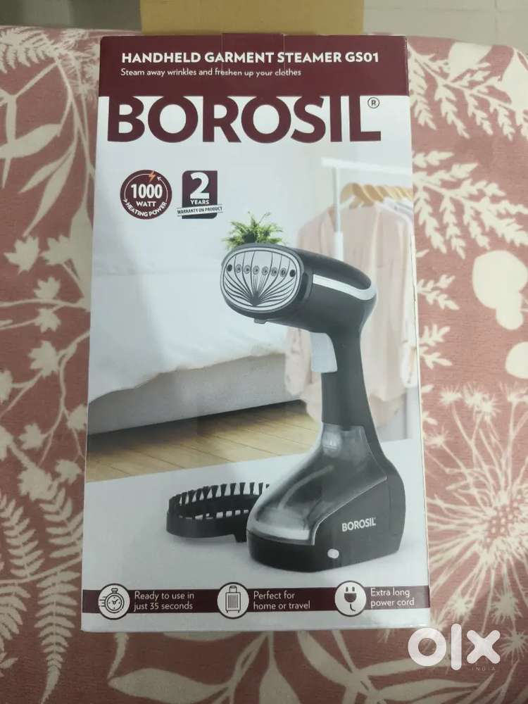 GARMENT STEAMER BOROSIL