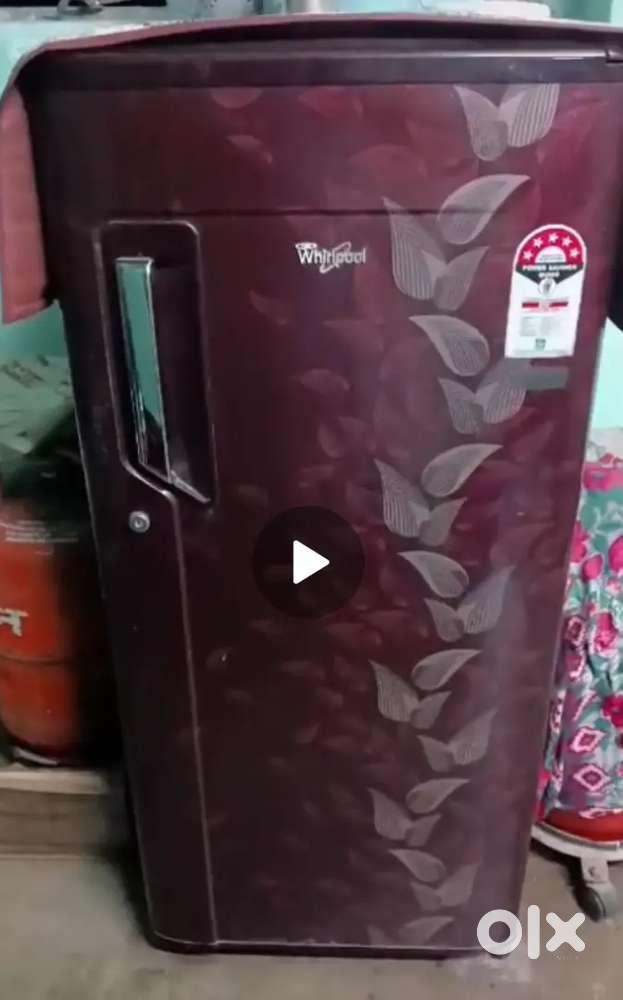 Single door Whirlpool fridge