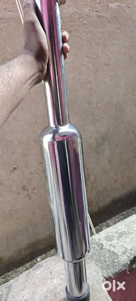 Classic 350 silencer new