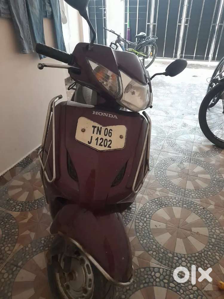 Honda Activa 2013, single owner, Good condition