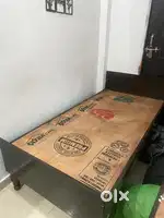Two single beds