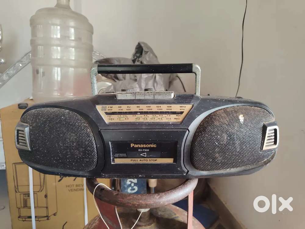 Panasonic radio cassette stereo recorder player
