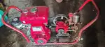 Honda spray motor