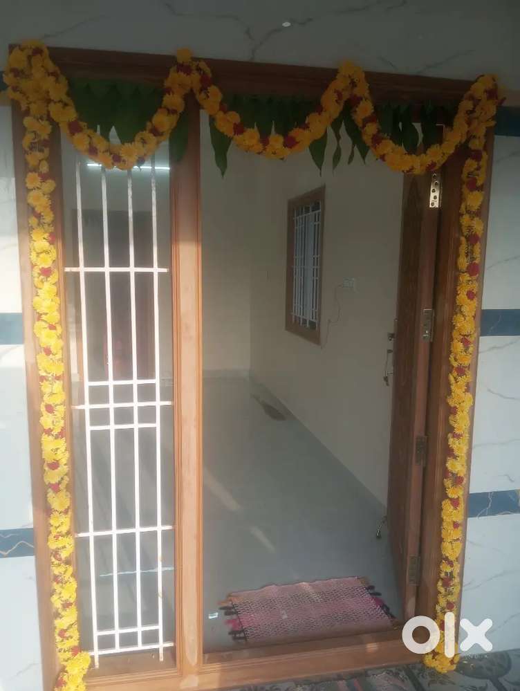 Cement sheet house for rent