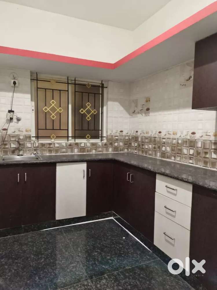 Very spacious 1bhk house for rent at 20k in HSR layout sector 7