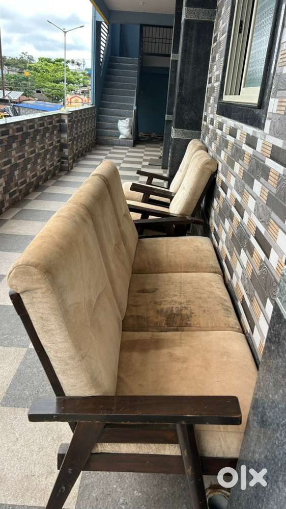 Antique Rose wood sofa