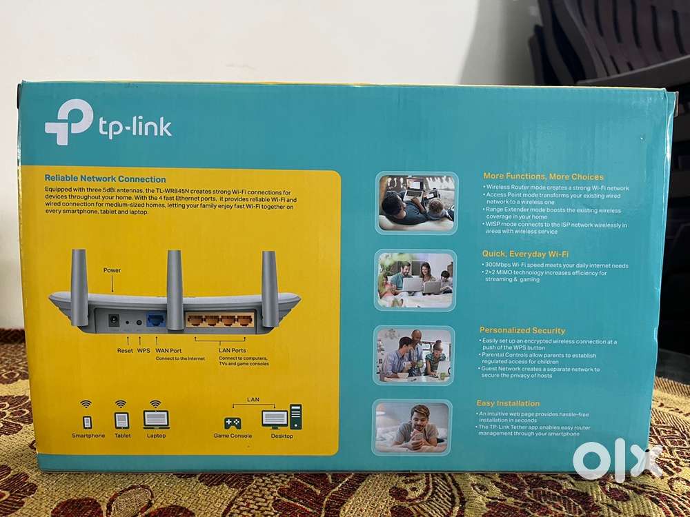 TP link router