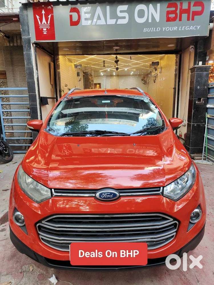 Ford Ecosport 1.5 TDCi Titanium BE, 2014, Diesel