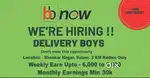 Big basket hiring delivery executive for Salem