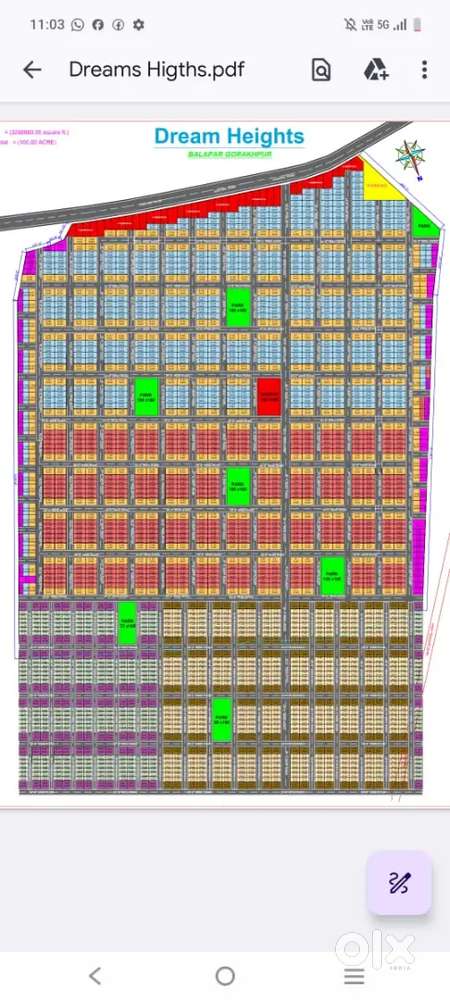 Dream heights project maniram gorakhpur balapar tikriya road