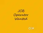 Experienced JCB Opretor Required In Ambala City Haryana