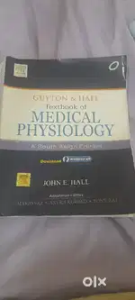Medical books, Narayana Reddy , Ramdas Nayak, sembulingam, Guyton