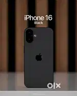 Apple iPhone 16 - Black 256 GB