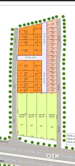 Prem mandir ke pass on road plots Available