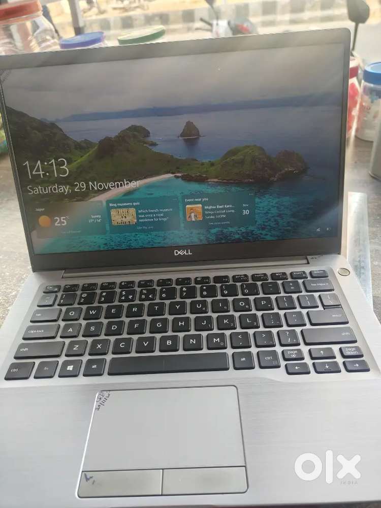 Dell 7400 leptop, with touch screen
