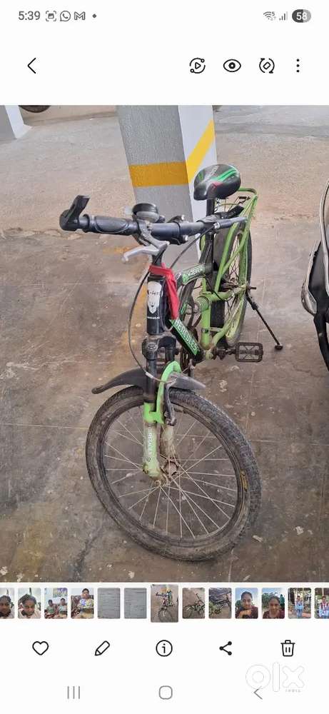 Herculus excellent condition 16 to 20 inch cycle