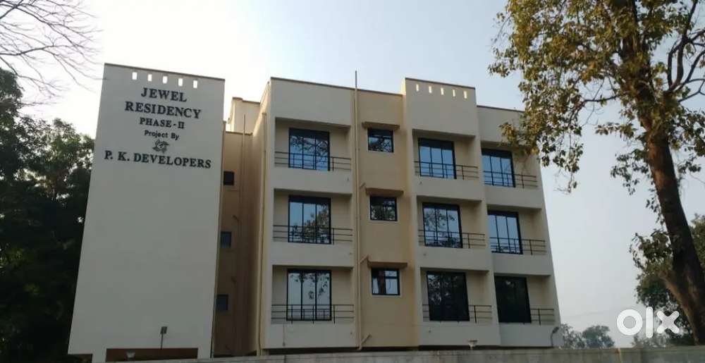 1BHK For rent with cover car parking ,Nere Panvel