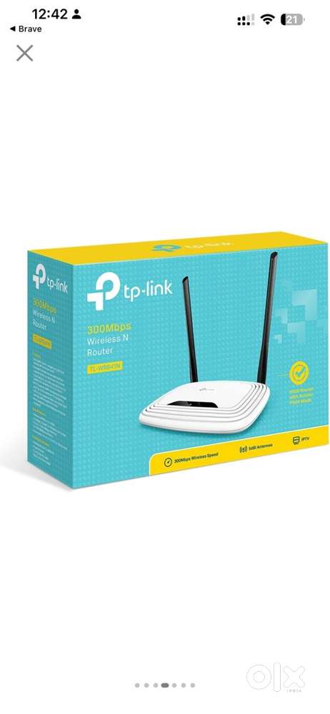 TP-Link 2.4GHz Router available for sale
