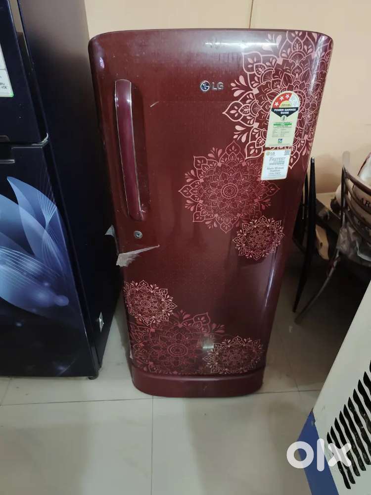 LG fridge 1 year old