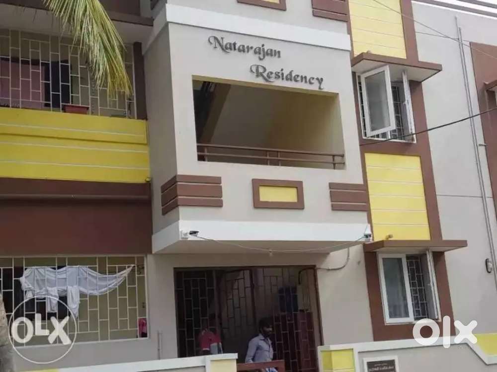 Flat for Rent at Ramalinganagar 1st Main Road Yours Colony