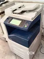 XEROX WORKCENTER 7525 A4 TO A3 COLOUR MACHINE SALE.