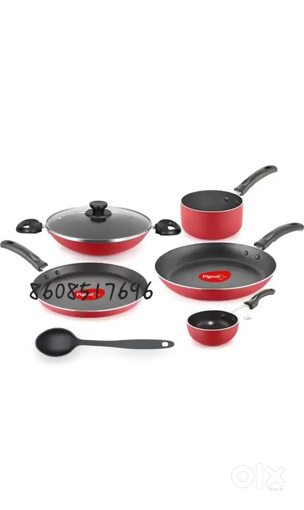 New pigeon non stick 7 set combo