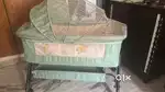 Baby crib portable