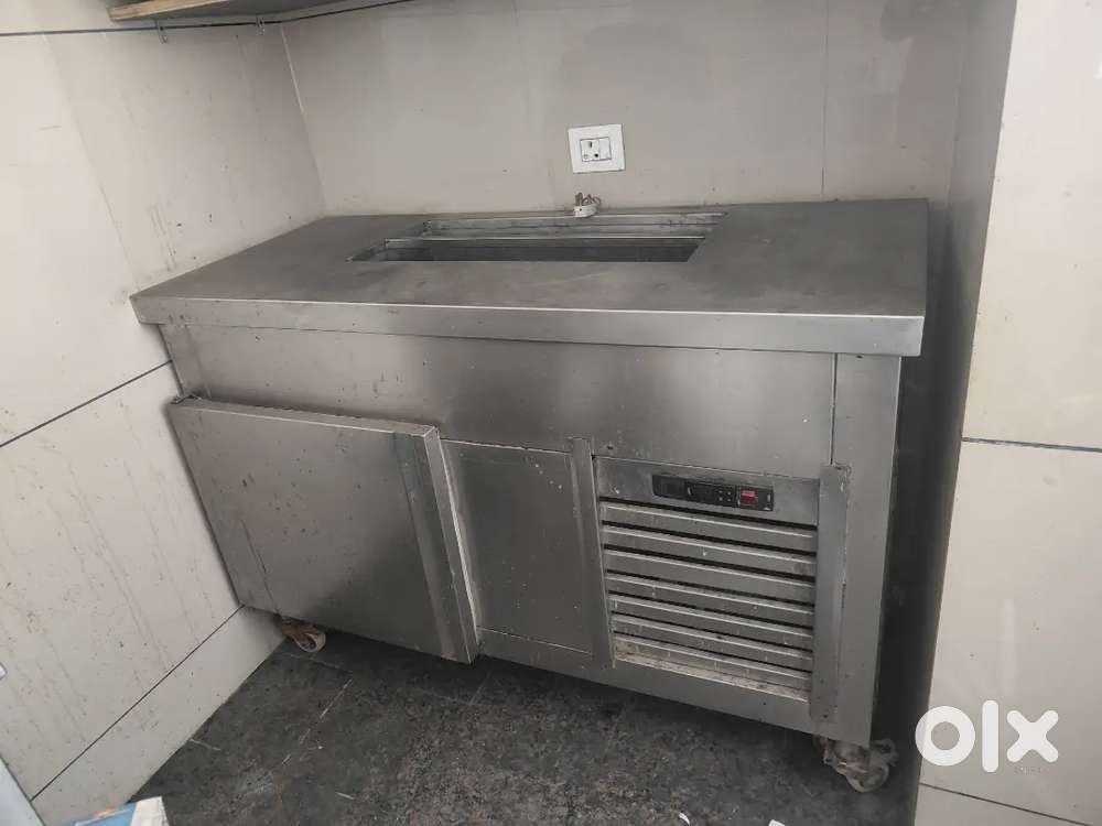 Singal door under counter  freezer