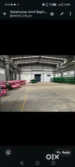 Warehouse available on rent at satpur MIDC