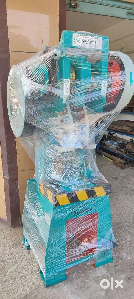 power press 30 Ton Double Gear Bright Power Press