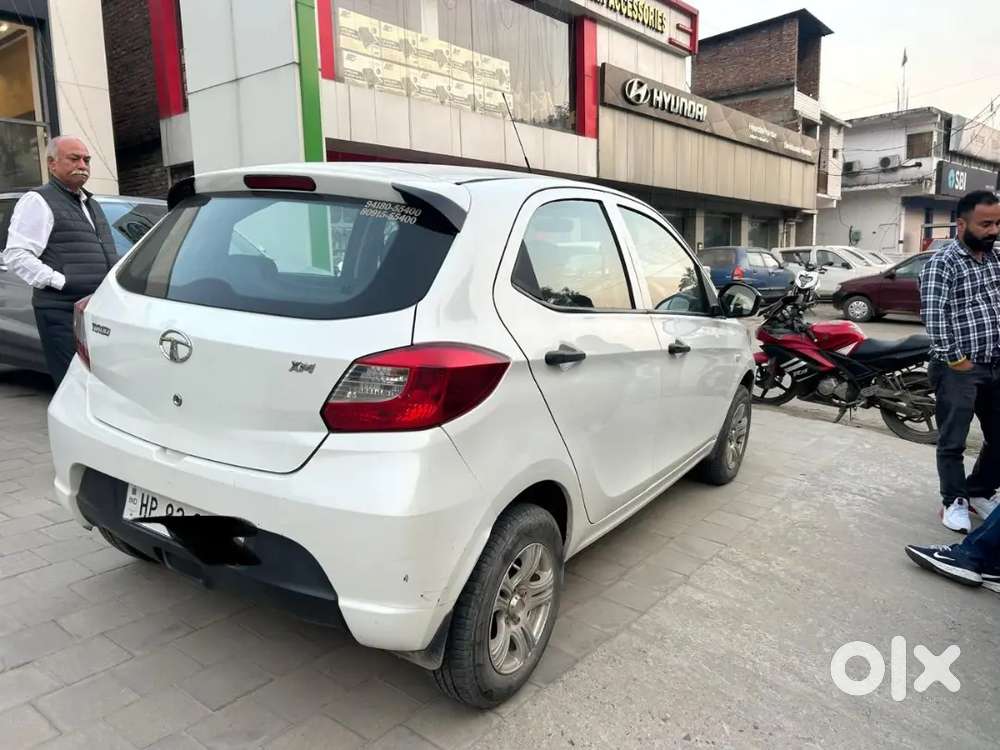 Tata Tiago 2018 Petrol Well Maintained