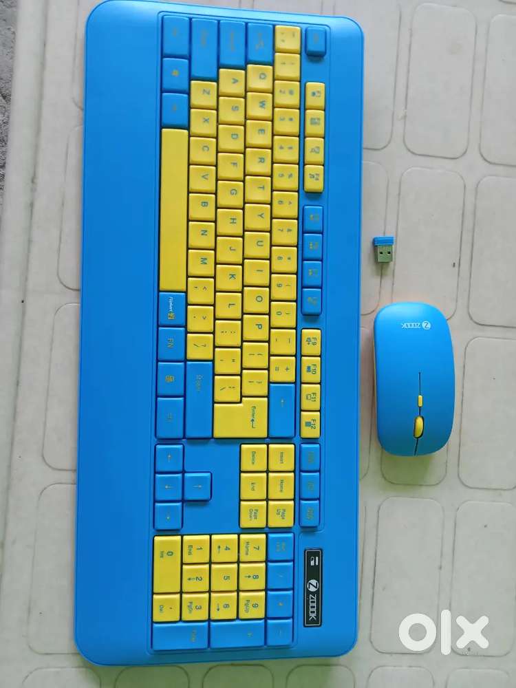 New branded zook wireless keyboard and mouse