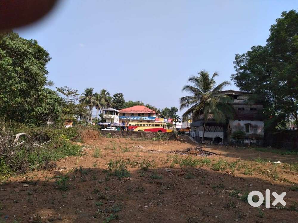 Land in State Highway 1 (M C road) at Vempally junction