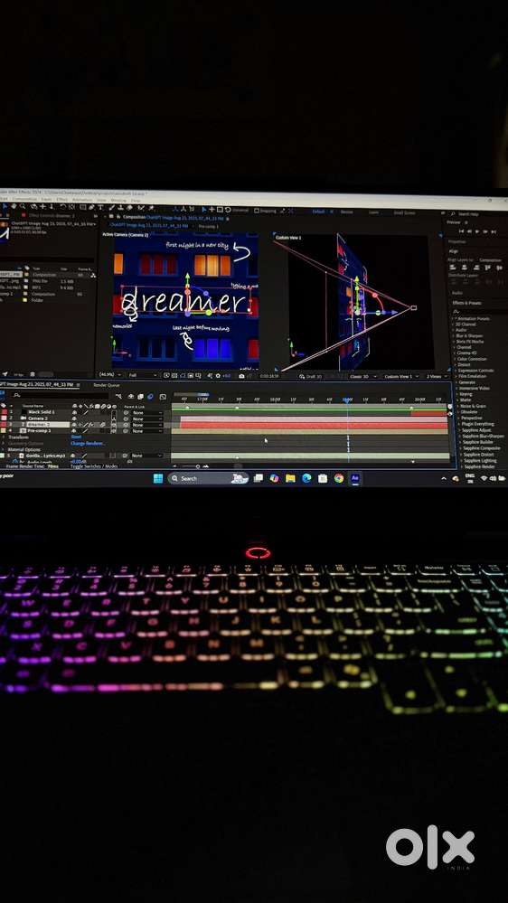 LENOVO LOQ RTX5060 32GB GAMING LAPTOP