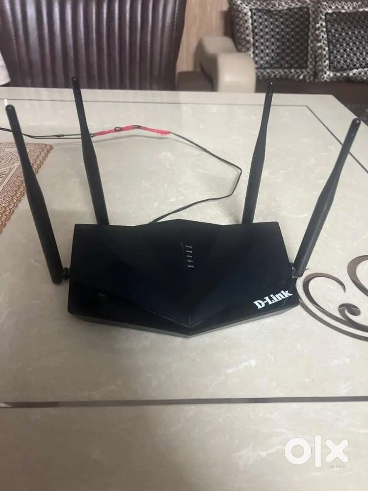 D-Link WiFi router2.4G and 5G compatibleWANLANWIFIWPS