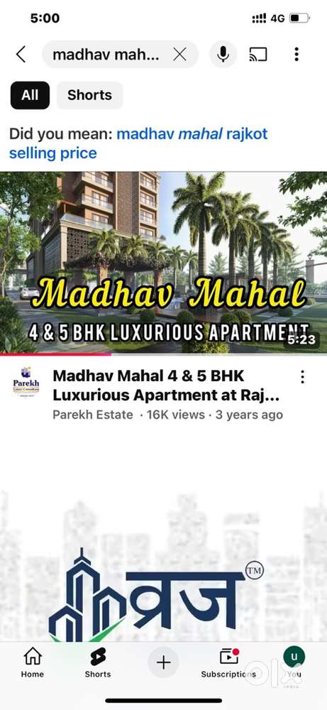 Madhav mahel , avadh road