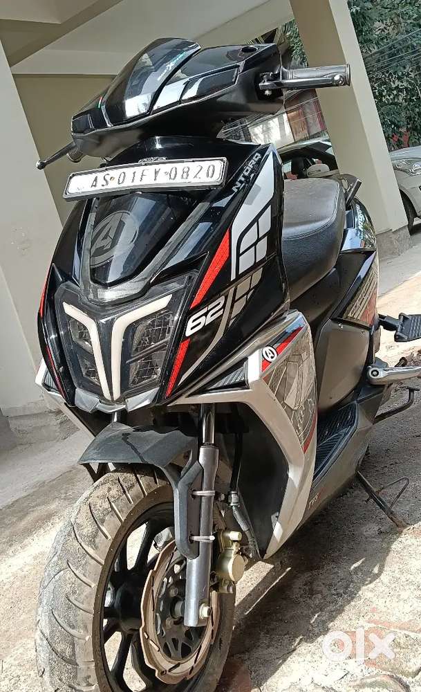 TVS Ntorq 125  is on showroom condition.Bit negotiable
