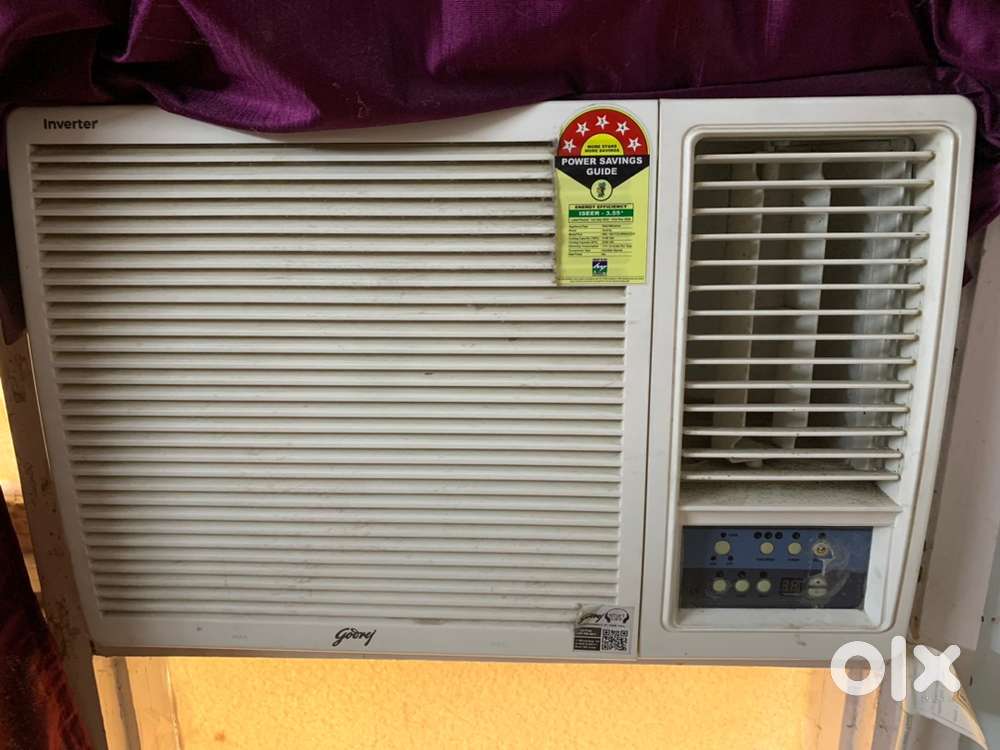 Window AC Godrej 5 star inverter