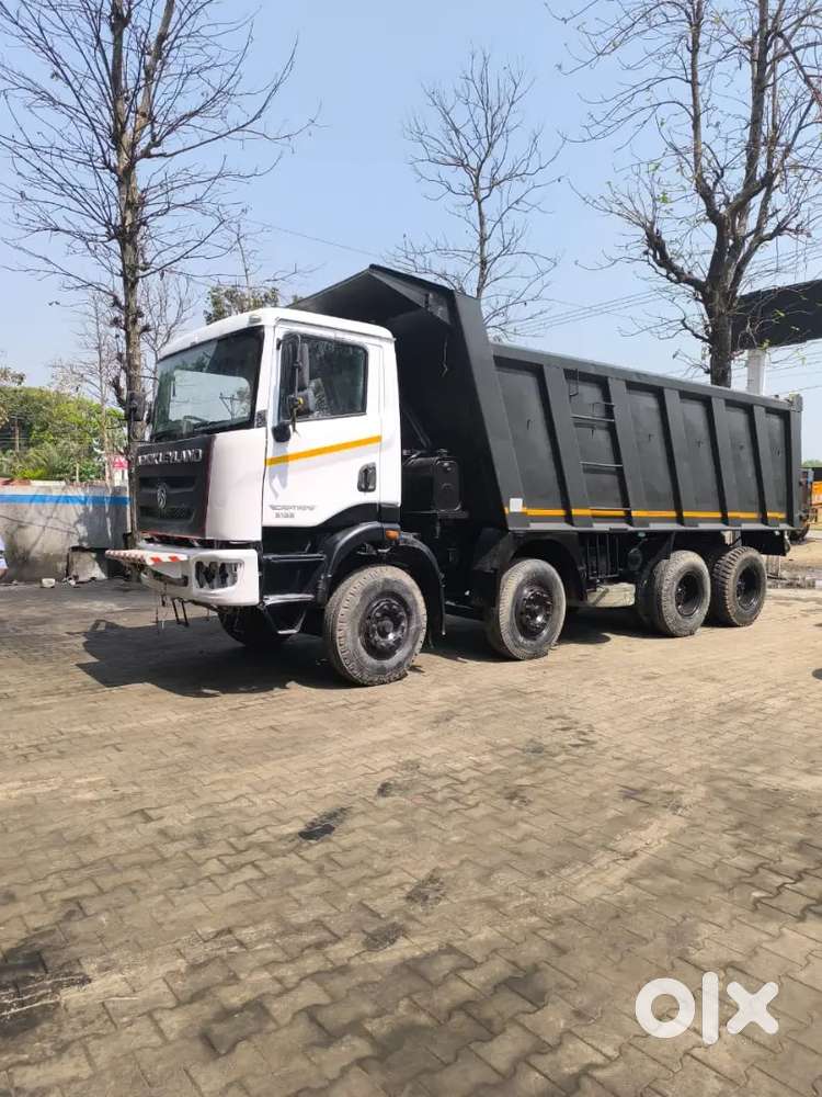 Fully maintained Ashok Leyland tipper 12 Wheeler fully okay