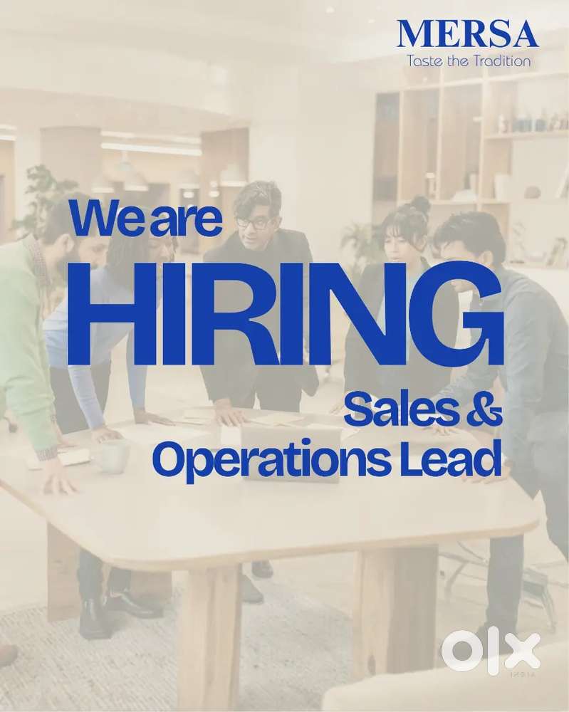 Sales and Operations Lead