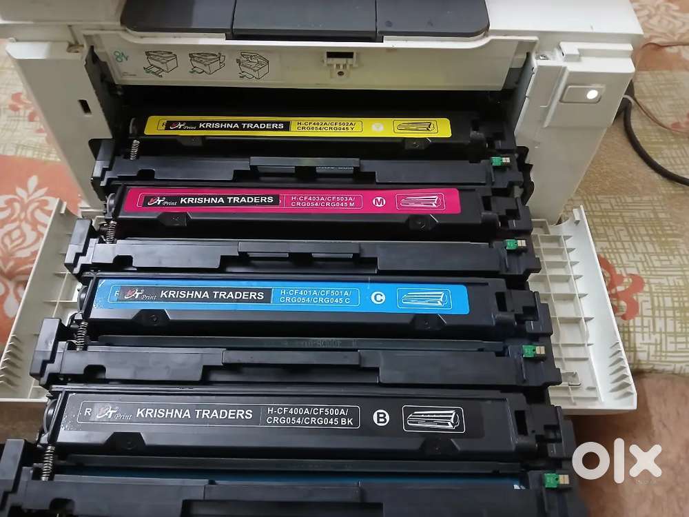 HP laser jet colour printer