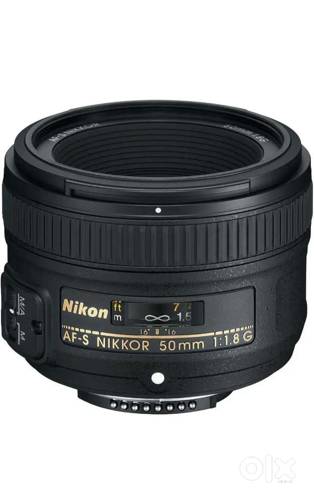 NIKKOR 50 MM F/1.8 S lens