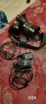 Nikon DSLR camera D3000 excellent condition