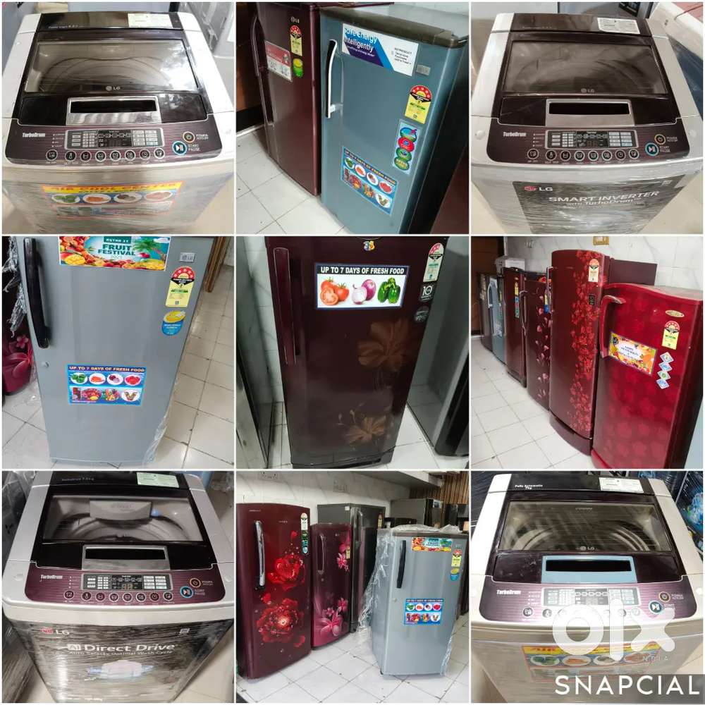 [ 5 ] ¥EARS WARRANTY [ REFRIGERATOR ] FAST DELIVERY FREE NAVI MUMBAI