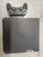 Playstation Ps4 slim 1 TB with controller and games