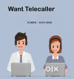 Tellcaller job Vacancy available