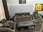 Sofa set 5 seater
With table