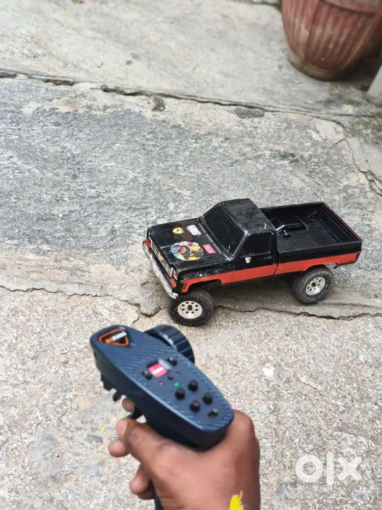 FMS CHEVROLET toy car  1/18 K10 racing car