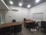 Furnished office space on rent