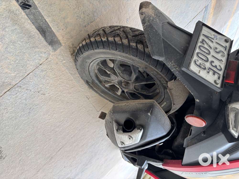TVS Ntorq Iron Man Edition